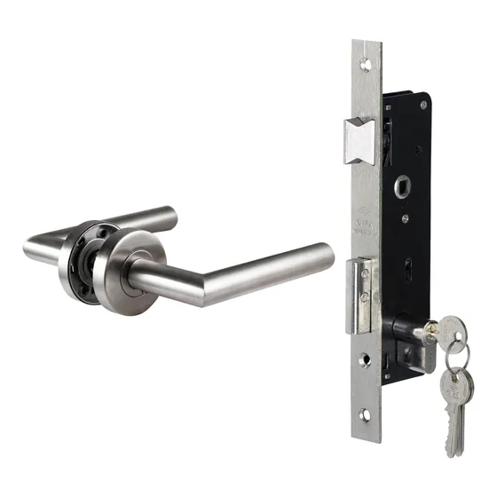 Cerradura Cisa Embutir 83 25mm + Manilla Visalock 4144