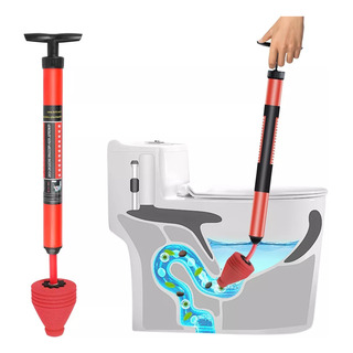 Para Baño Practico Pistola Destapa Caños De Aire Comprimido Para Baño Practico Pistola Destapa Caños De Aire Comprimido