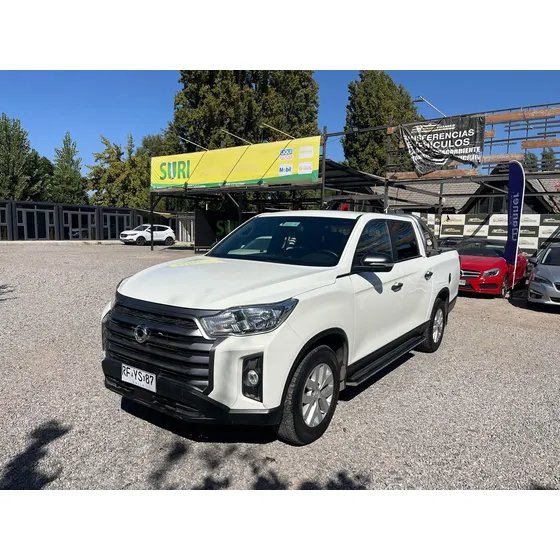 Ssangyong Musso Grand 2.2td Glx Mt6 2wd