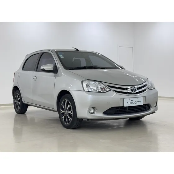 Toyota Etios 1.5 Platinum At4 5p L16