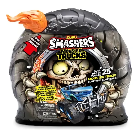 Boneco de ação Zuru Smashers Monster Zuru