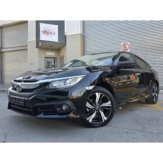 Honda Civic 2.0 Ex-l 2017