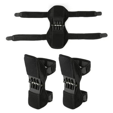 Rodillera Deportiva Negra Modelo Cbca