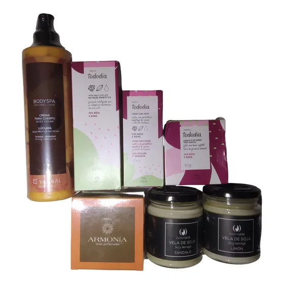 Cremas Natura, Yanbal, Velas Para Mujer En Stock Nuevas! Lúcuma
