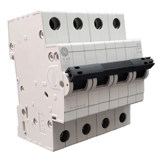 Llave Térmica Tetrapolar 4x40 General Electric By Abb