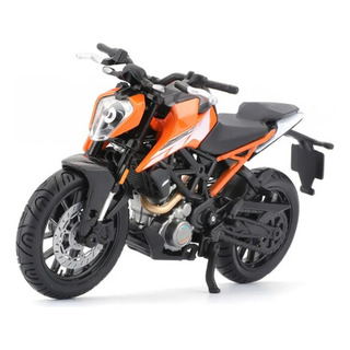 Motocicleta Bburago 1:18 Moto Escala Ktm 250 Duke Colección Motocicleta Bburago 1:18 Moto Escala Ktm 250 Duke Colección