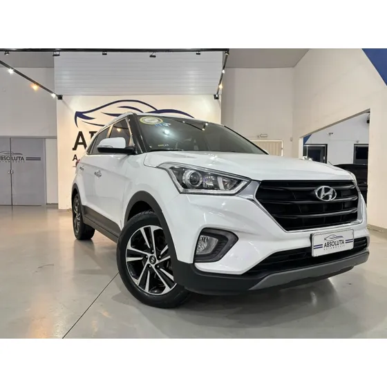 Hyundai Creta 2.0 16v Flex Prestige Automático