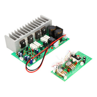Placa Amplificadora De Potencia Para Subwoofer Sub-350 W Mon Placa Amplificadora De Potencia Para Subwoofer Sub-350 W Mon