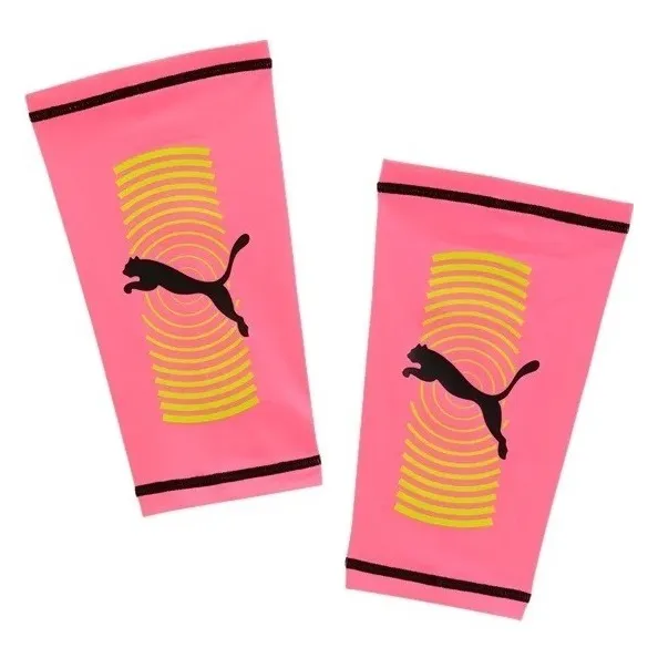Medias De Compresión Puma 96 Talla L Rosa Y Amarillo