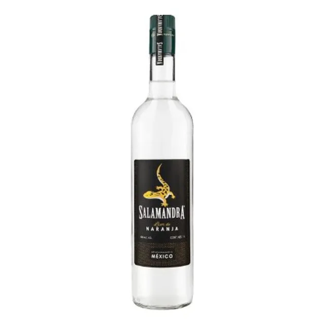 Caja De 12 Licor Salamandra De Naranja - Pet 1 L