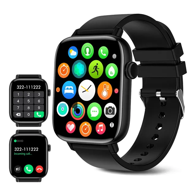 Fttmwtag Smart Watch Para Android iPhone, 1.9  Yy8lb