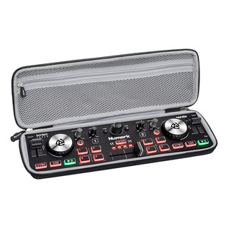 Estuche De Viaje Rígido Para Controlador Dj Numark Dj2go2 Estuche De Viaje Rígido Para Controlador Dj Numark Dj2go2