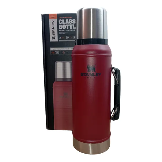 Stanley Classic Termo clásico 950mL rojolisa