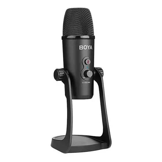 Micrófono Boya By-pm700 De Estudio Usb Multipatrón | Cuotas sin interés