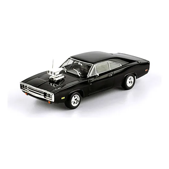 Autos Colección Rápido Y Furioso 1/43 Miniaturas Metal 01 - Dodge Changer R/t - Dominic Toretto