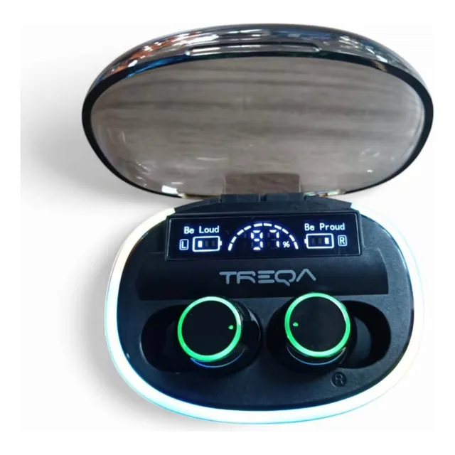 Auriculares Bluetooth In-ear Tws Treqa Bt-36