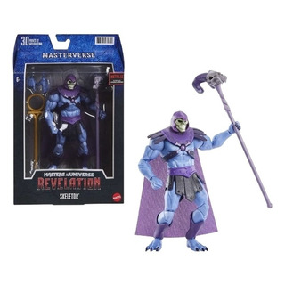 Figura He Man Masters Of The Universe Revelations: Skeletor Figura He Man Masters Of The Universe Revelations: Skeletor