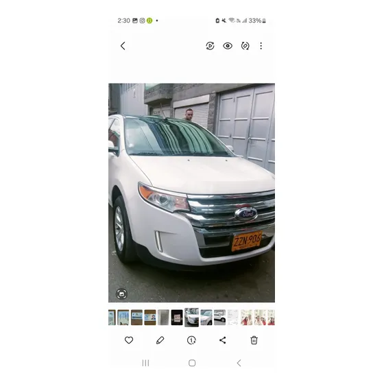 Ford Edge 2014 3.5 Limited Fl