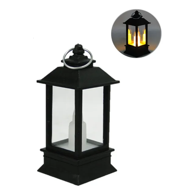 Kit 10 Vela Decorativa Led Lamparina A Bateria 9x4,3cm