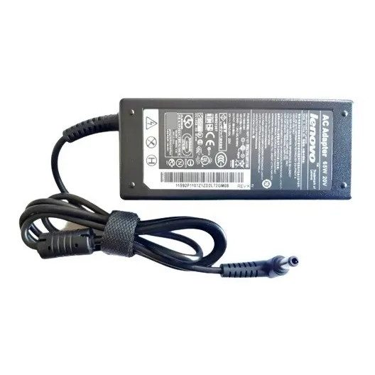 Cargador Para Lapto Lenovo 20v 3.25a  5.5*2.5mm  65 Watts