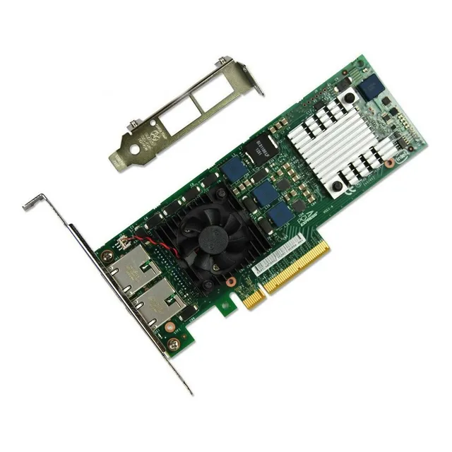 Dell Jm42w Intel X520-t2 Dual Port  10g 10gb 0jm42w 