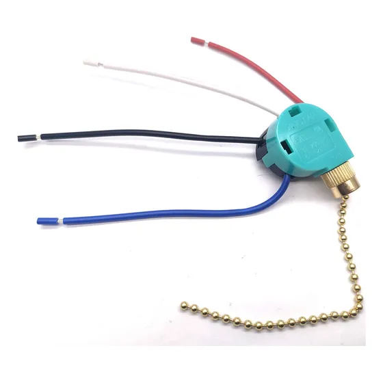 Swicht Apagador Interruptor De Ventilador Techo Zing Ear