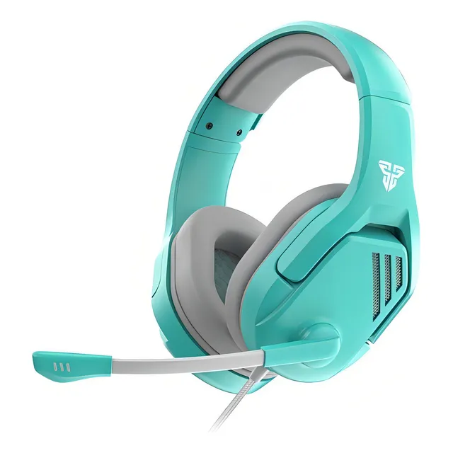 Auriculares Gamer Multiplataforma Fantech Mint Mh86 Con Mic Color Verde