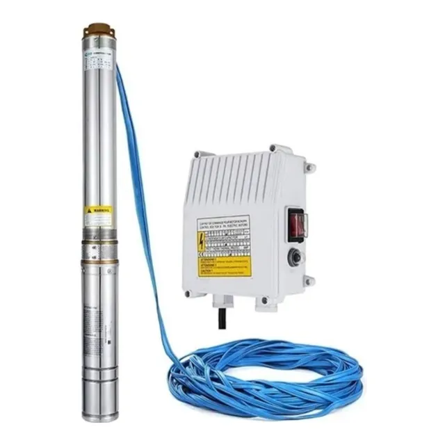 Bomba Sumergible Pozo Profundo 2 Hp Tecnologia Italiana
