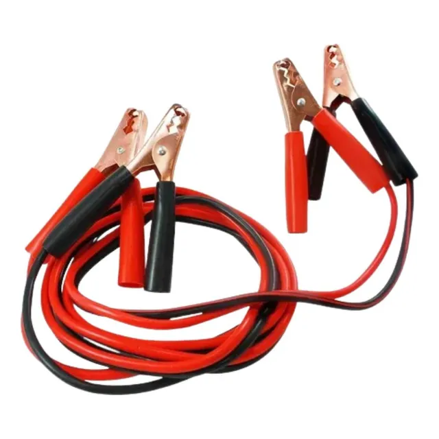 Cable Pasa Corriente Inicio De Baterías Vehiculos