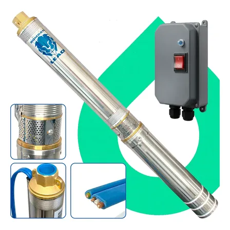 Bomba Leão Caneta 3r3pb-25 1,5cv 220v Mono Com Control Box Prateado