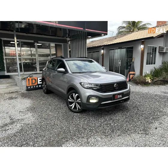 Volkswagen T-cross 1.0 200 Tsi Total Flex Automático