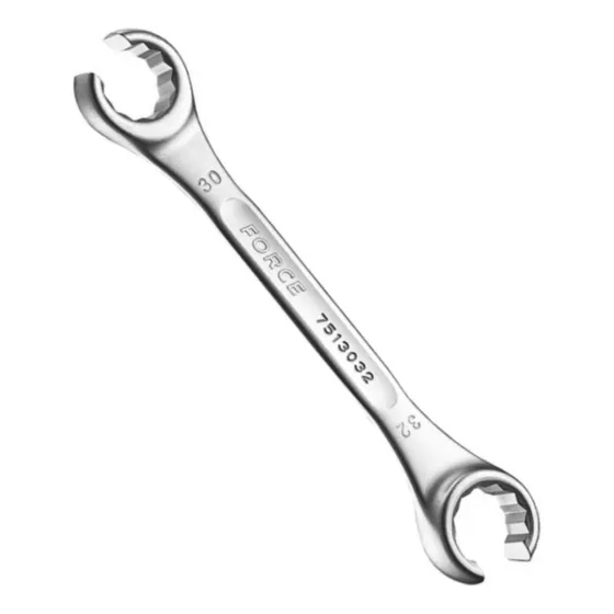 Llave Niplera 8 X 10 Mm. (7510810), Force Color Gris