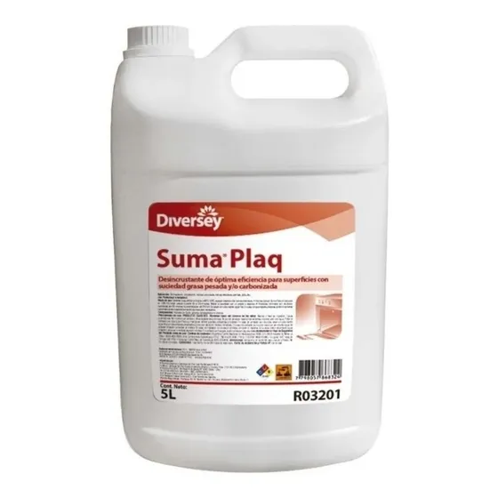 Desengrasante Diversey Suma Plaq Remueve Grasa Suciedad