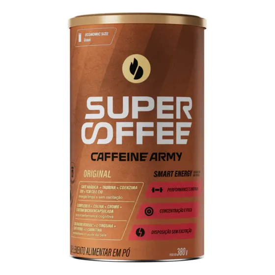Supercoffee Economic Size (380g) Super Coffee Caffeine Army