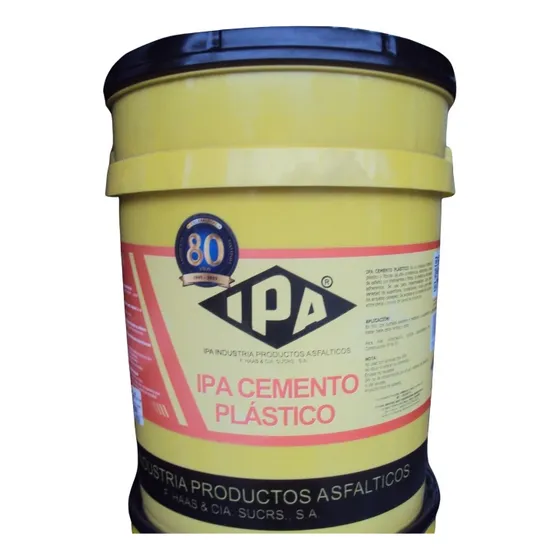 Cemento Plastico Ipa 5 Galones 