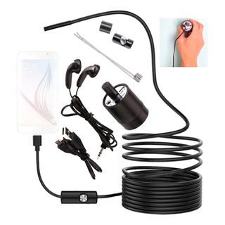 Set Boroscopio + Microfono Amplifica Detecta Fuga Gas Agua Set Boroscopio + Microfono Amplifica Detecta Fuga Gas Agua