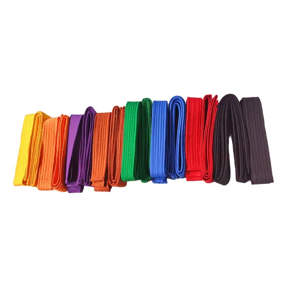 Cintos Taekwondo Todos Los Colores De 2 Metros