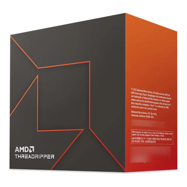 Procesador Amd Ryzen Threadripper 7970x De 32 Núcleos Y