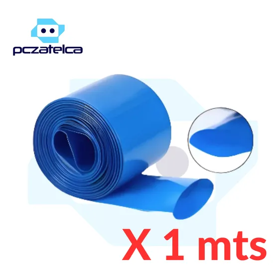 Termoencogibles 120mm Baterias De Litio 18650