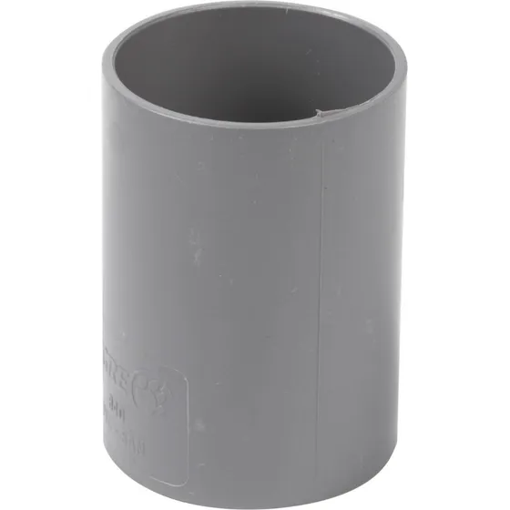 Coplas Pvc Gris Sanitario 40mm  Pack 5 Und