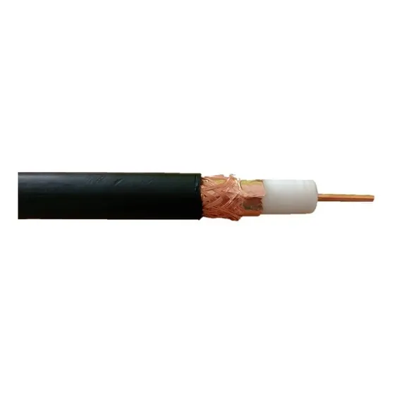 Cable Coaxial Rg6 Blanco O Negro 90% 15 Metros Tienda