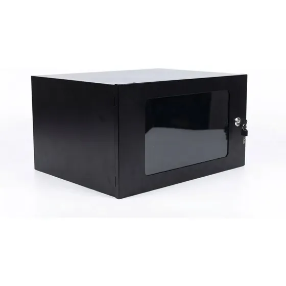 Rack Padrao 19 5U X 350mm Visor De Acrílico 475 Gforce