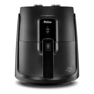 Fritadeira Air Fry Philco Pfr15 Gourmet Black Preto Fritadeira Air Fry Philco Pfr15 Gourmet Black Preto