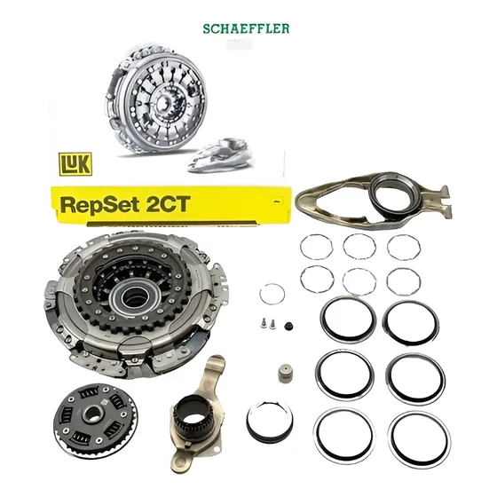 Kit Embreagem Dupla Jetta Golf 1.4 16v Tsi Dq200 2 Ger. Luk