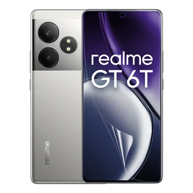 Lamina De Hidrogel Para Realme Gt 6t - Rock Space