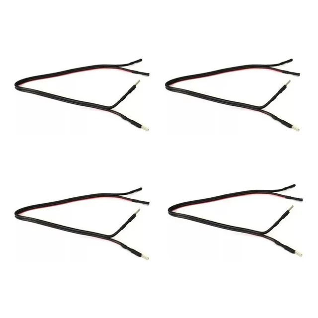 Kit 4 Cabos Adaptador  Bicos Monoponto Sem Conector Kitest 