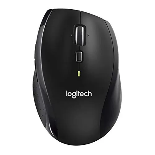 Mouse Logitech M705 Inalambrico Ergonomico Usb Color Negro