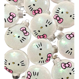 Cajita Con 6 Esferas Navideñas Hello Kitty De Platico Oferta Cajita Con 6 Esferas Navideñas Hello Kitty De Platico Oferta