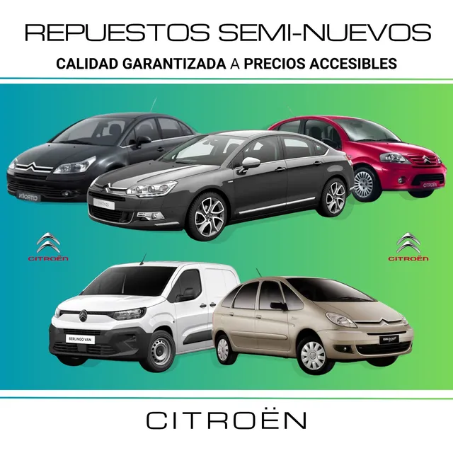 Repuestos Semi-nuevo Para Citroen