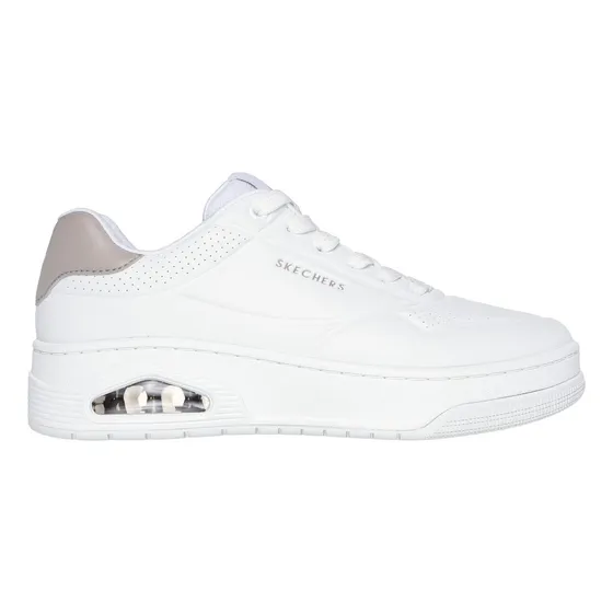 Zapatilla Mujer Uno Court Fast Break Blanco Skechers